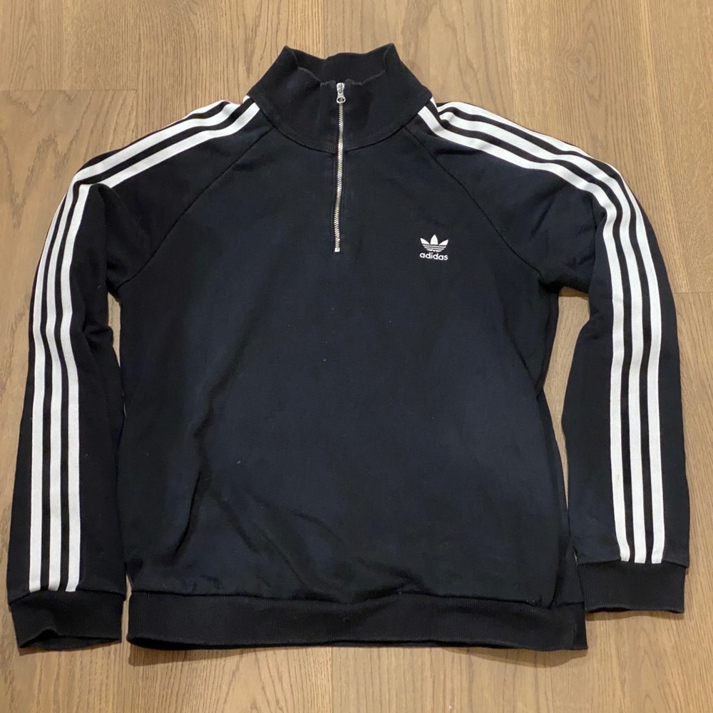 ADIDAS Quarter Zip Sweatshirt